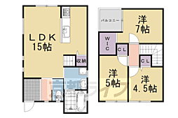 羽束師鴨川町203−16貸家 -