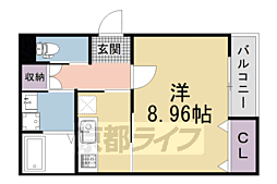 ＭＥＳＡ　ＶＥＲＤＥ　京都北大路II 203