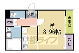 ＭＥＳＡ　ＶＥＲＤＥ　京都北大路II 103