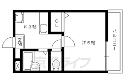 上賀茂ハイツ安井 212