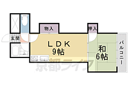 シャルレ1番館　物集女 402