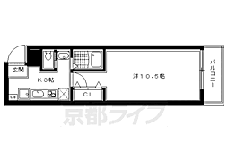 コルテ鴨川五条 102