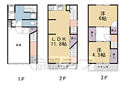 伏見区淀際目町596−30貸家 1