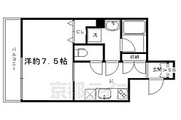ＧＡＲＮＥＴ　ＲＥＳＩＤＥＮＣＥ　京都辰巳 102