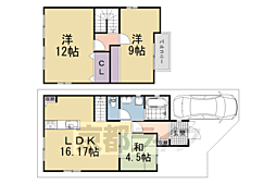 草内南垣内貸家 -