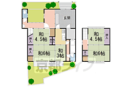 北白川東久保町貸家 -