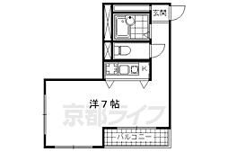 クリーンリビング四条大宮 1102
