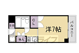 おおきに百万遍サニーアパートメント 301