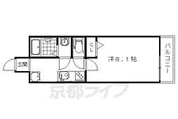 Ｋ’ｓメゾン御池西 201