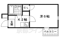 レオパレスＲＸ山科 203