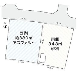 第6046(西側）学園２丁目貸地