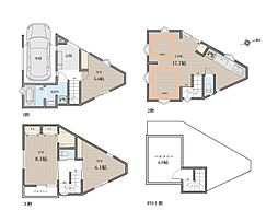 広尾＿建築条件付売地