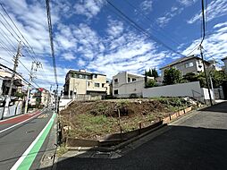 目黒区五本木１丁目の土地