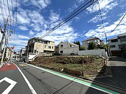 目黒区五本木１丁目の土地