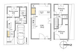 恵比寿　新築戸建
