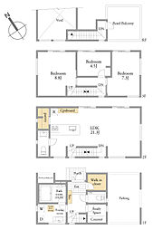 白金高輪　新築戸建