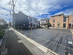 目黒区上目黒４丁目の土地