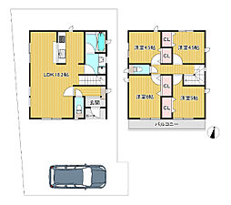 下保谷3丁目貸家 1