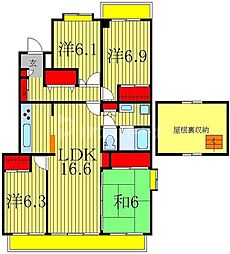 コンドミニアム初石Ａ棟 308