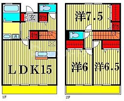 アルファタウン天王台Ｆ 105