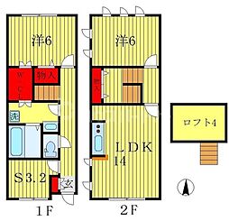 グランデール2号棟 D