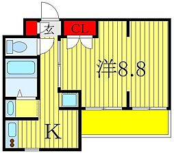 クレストガーデン柏壱番館 406