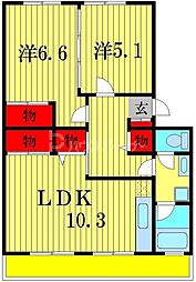 マンションサンエポック 208