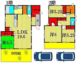 長期優良住宅認定・耐震等級3の戸建賃貸住宅 E