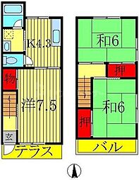 ガーデンテラスＫ・Ｎ 101