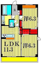 ベルフルール壱番館 201