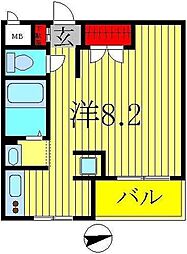 クレストガーデン柏壱番館 205