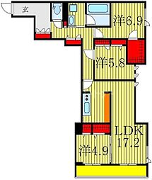 シャーメゾンサウス 401