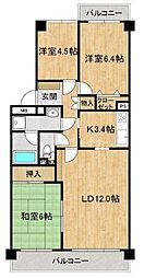 初石パーク・ホームズB棟 506