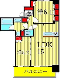 ライオンズタワー柏 506