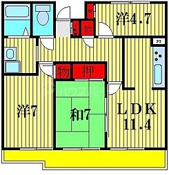 ベルハイム北柏台 202