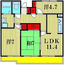 ベルハイム北柏台 107