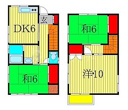 レントハウス南増尾 1