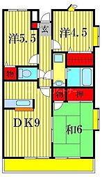プラザ天王台 201