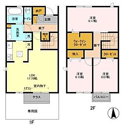 BLESS　HOUSE柏西町　D 106