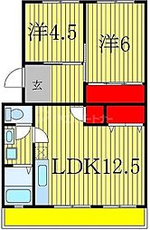 メゾンソレイユ 203