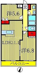 クレメント駒木Ａ 203