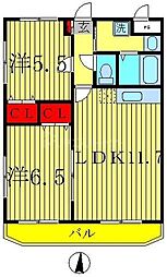クレストガーデン南柏 208
