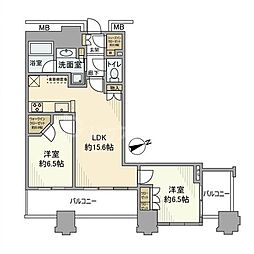 パークシティ柏の葉キャンパス二番街ミッドタワーD棟 411