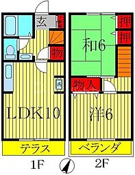 タウンハウス豊四季 110