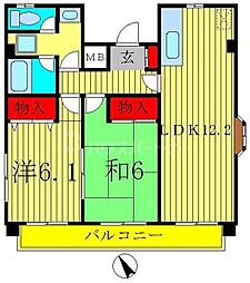 プエンテアルト 401