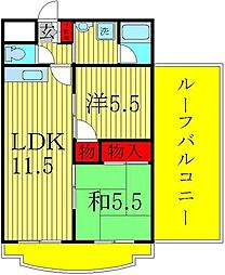 サンハイツ柏 502