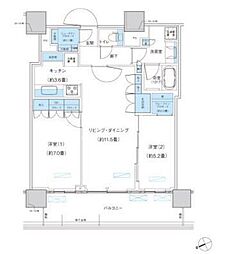 パークシティ柏の葉キャンパス　ザ・ゲートタワー　ウエスト 2204