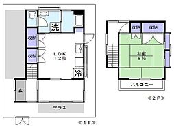 宿連寺貸家 1