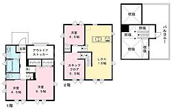 ＥａｒｔｈＰａｒｋ戸建 1