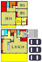 柏市大室戸建 1
